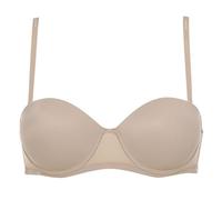 Reggiseno fascia Lormar Pura imbottito con ferretto