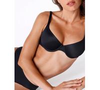 Reggiseno ferretto leggermente imbottito Invisible Lift in microfibra, nero Nero 2B