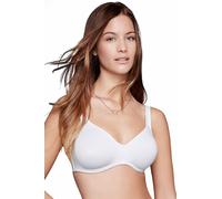 Reggiseno ferretto liscio microfibra doppio stato di 0110