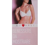 Reggiseno Ferretto Sfoderato Lovable Cotton Silky Chic Art. 0.450.6