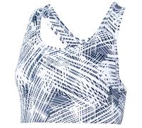 Reggiseno Fila Bra Lea W - blue comb - Blu, Multicolore (XS)