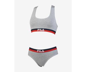 Reggiseno Fila Elastic Nos grigio - XS