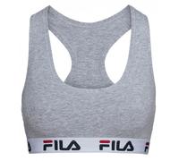 FILA Reggiseno navy / grigio / rosso / bianco, Taglia 80