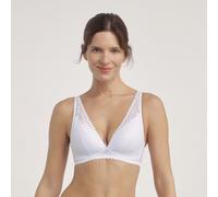 Reggiseno foulard DAILY DENTELLE Bianco 4 A Tinta unita