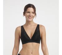 Reggiseno foulard DAILY DENTELLE Nero 5 C Tinta unita