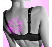 Reggiseno GIOS 972 Coppa B Foderata in Cotone Spalline larghe Cuciture Piatte