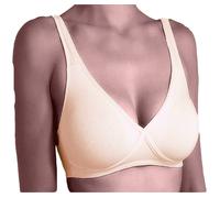 GIOS 1 Pezzo di Reggiseno Nuvola in Puro cortone Confortevole Sensazione sulla Pelle. Pelle 4B