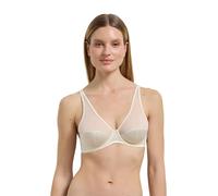 Reggiseno Glossy DIM x Inès de la Fressange Bianco 6 E Tinta unita