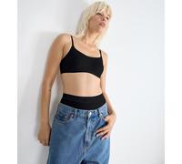 Sloggi Go Daily Cotton Top Bra, Nero, L Donna