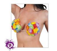 REGGISENO HAWAIANO FIORI MULTICOLOR HAWAII festa bordo piscina mare compleanno