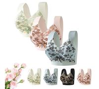 Reggiseno Hpslasmpmg per donne anziane, Senobra - versatile e confortevole Lift & Flex Reggiseno senza ferretto, Angelwear Lifting Anti Agging Push Up Reggiseno, 3pcs-b, XL