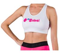 Reggiseno Hydrogen Sports Big Babol - white - Bianco (L)