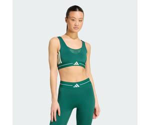 Reggiseno Hyperglam 3-Stripes Color Block Light Support Collegiate Green S