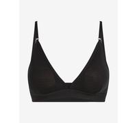 Reggiseno Icebreaker Siren nero puro - S