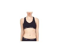 Reggiseno icebreaker sprite racerback nero
