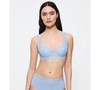 Reggiseno imbottito Amourette Blu 5 D Tinta unita