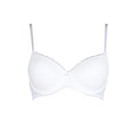 Reggiseno Imbottito Donna con Ferretto GMV GIAN Marco Venturi Articolo G9200A Bacio, BCO Bianco, 3 - Terza (IT 3 EU 75 F 90 UK 34)