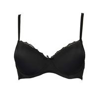 Reggiseno Imbottito Donna con Ferretto GMV GIAN Marco Venturi Articolo G9200A Bacio, Nero Nero, 3 - Terza (IT 3 EU 75 F 90 UK 34)