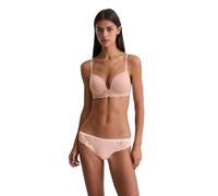 Reggiseno Imbottito in Pizzo Non Filato