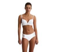 Reggiseno Imbottito in Pizzo Non Filato