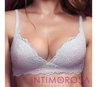 Reggiseno imbottito Lormar vela frizzante senza ferretto