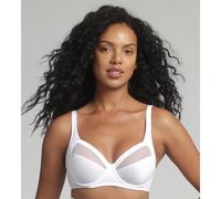 Playtex Reggiseno con ferretto Perfect Silhouette Parfaite Elegante e Moderno Donna Bianco 34/3C