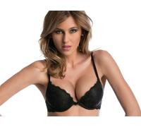Reggiseno Imbottito Super Push-up Esagerato 2a Love And Bra Nero