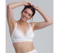 Playtex Reggiseno Senza ferretto Feel Good Support in Cotone Bio Donna x1, Bianco, 42/7C