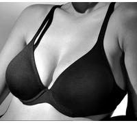 Reggiseno in cotone elasticizzato con ferretto Gios Essenza