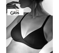Reggiseno in cotone preformato Gios Sesamo
