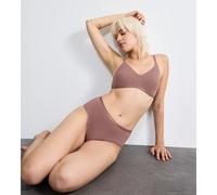 Sloggi Reggiseno da Donna Go Daily Cotton Soft, Cacao, S
