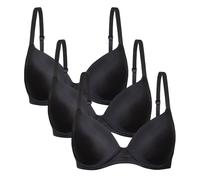 Set Da 3 Reggiseni Coconuda: Papavero / Nero 4