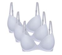 Reggiseno in Pizzo con Ferretto COCONUDA, Confezione da 3 Reggiseni