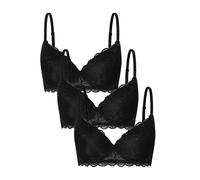 Reggiseno in Pizzo con Ferretto COCONUDA, Confezione da 3 Reggiseni