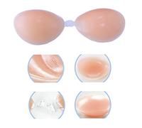 Reggiseno in silicone per migliorare la dimensione del seno | Enhancer di dimensioni del seno con look originali (Coppa B)