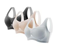 Reggiseno In Silicone Sportivo High Support Allattamento Premamy Palestra Bianco Chirurgico Post Operatorio Per Anziana Operazione Al Seno Made Italy Imbottitura Push Up Balconcino Donna Ekeep