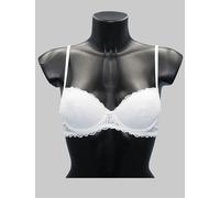Reggiseno infiore balconette con ferretto e pizzo art. 901 in coppa C