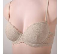 Reggiseno infiore balconette con ferretto e pizzo art. 901 in coppa C
