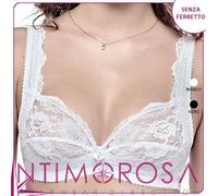 Reggiseno donna Infiore tutto pizzo senza ferretto e non imbottito art Cometa