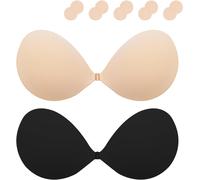 Reggiseno Invisibile Reggiseno Adesivo Coppe Adesive Seno Push up Riutilizzabile
