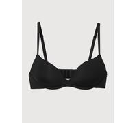 Reggiseno Jadea super push up in micorfibra, senza ferretto e coppa imbottita Fi