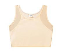 Reggiseno kimono da donna giapponese che rende il tuo seno più piccolo Beige