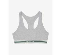 Reggiseno Lacoste Heritage Logo grigio - XL
