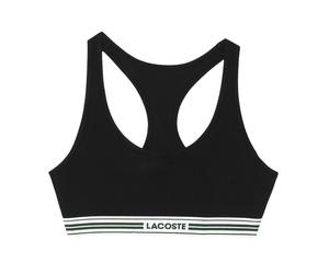 Reggiseno Lacoste Heritage Racer Back - black - Nero (XS)