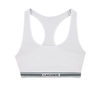 Reggiseno Lacoste Heritage Racer Back - white - Bianco (XXS)