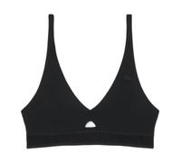 Reggiseno Lacoste Perforated Band Microfiber - black - Nero (XS)
