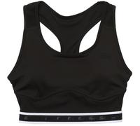 Reggiseno Lacoste SPORT Women's Racer Back Sports Bra - black - Nero (XS)