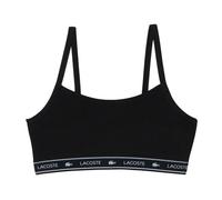 Reggiseno Lacoste Stretch Cotton Logo Band - black - Nero (M)