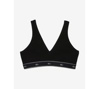 Reggiseno Lacoste Stripe Color Logo nero - S