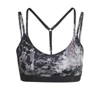 Reggiseno leggero da donna adidas Yoga Essentials Studio Noir 85A/C